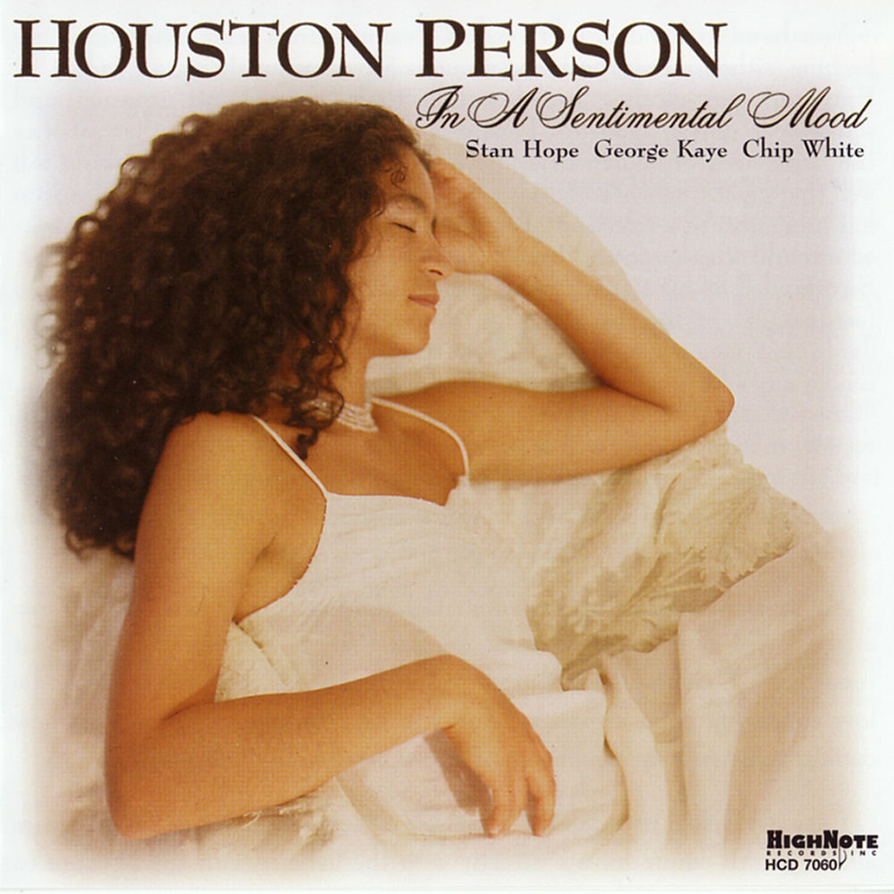 In a sentimental mood - Front Cover