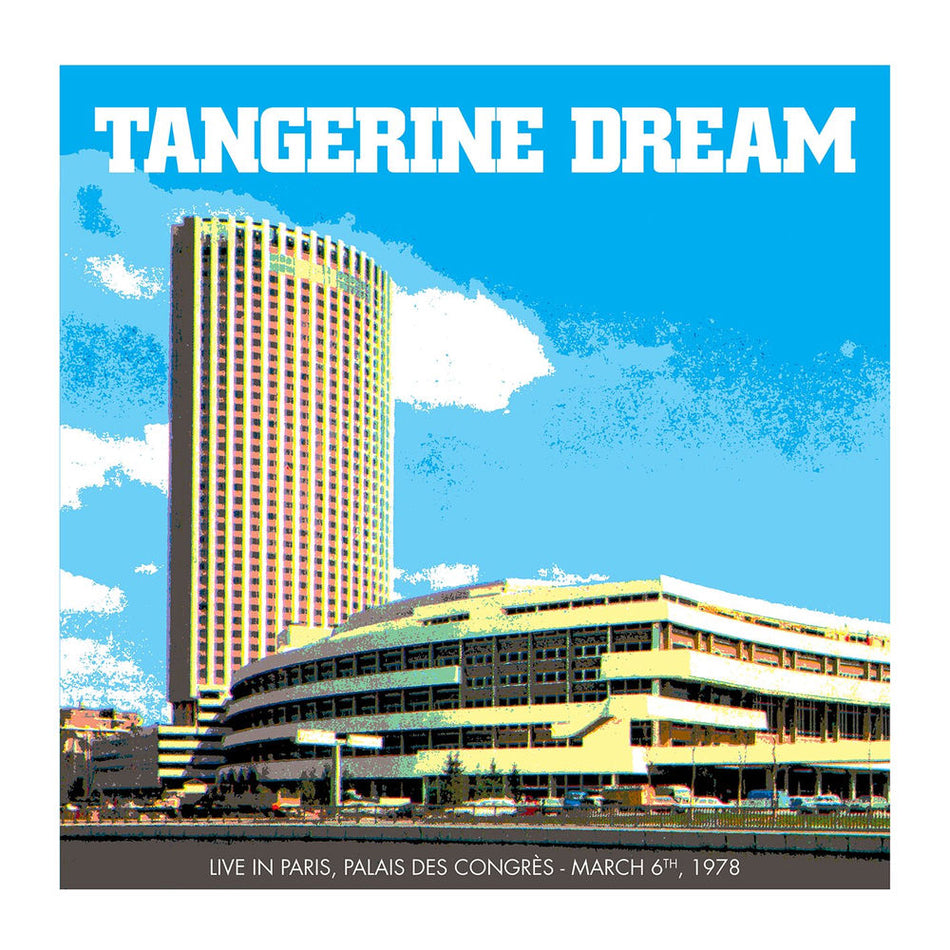 Live au Palais des Congrès 1978 Vinyle Coloré Coffret Deluxe - Front Cover