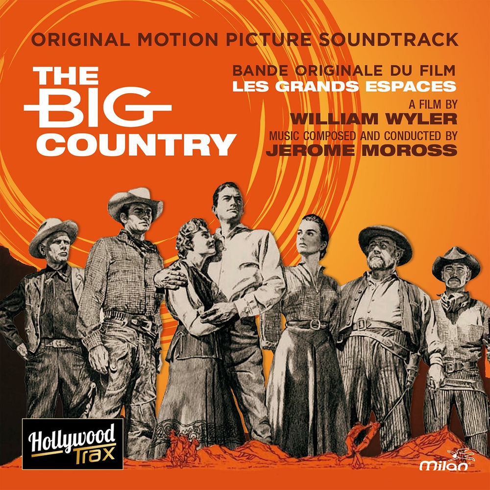 The big country (bof) - Front Cover