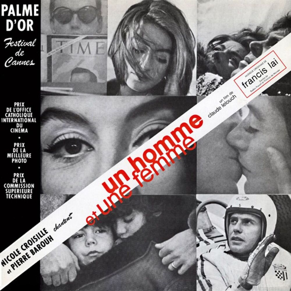 Un Homme et une Femme - Front Cover