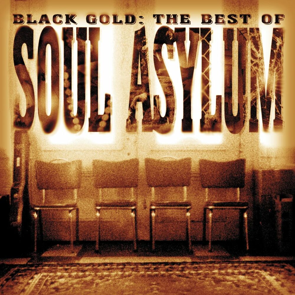 Black gold best of soul asylum - Front Cover