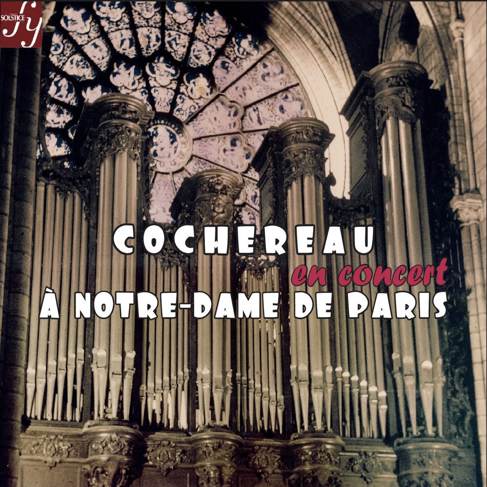 En concert à Notre-Dame de Paris - Front Cover