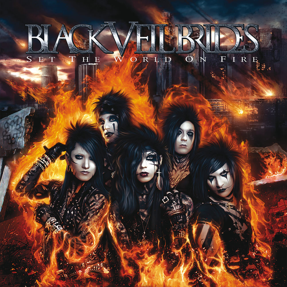 Set the world on fire - Front Cover