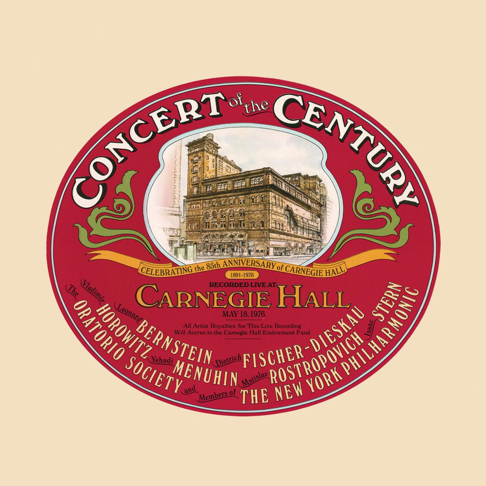 85th anniversary carnegie hall - Front Cover