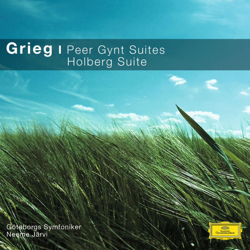 Grieg: Peer Gynt Suites, Holberg Suite etc. - Front Cover