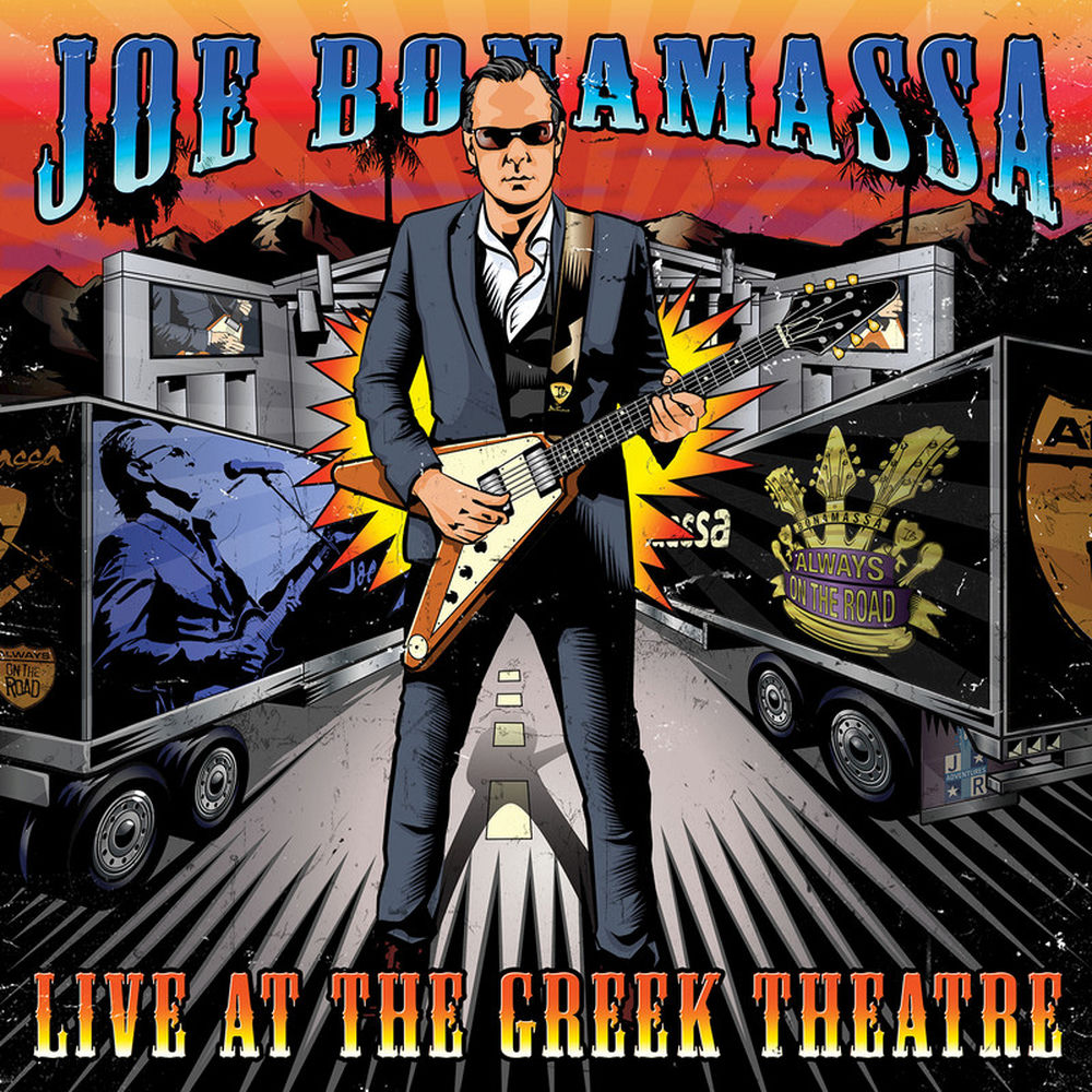 Live at The Greek Theatre - Front Cover