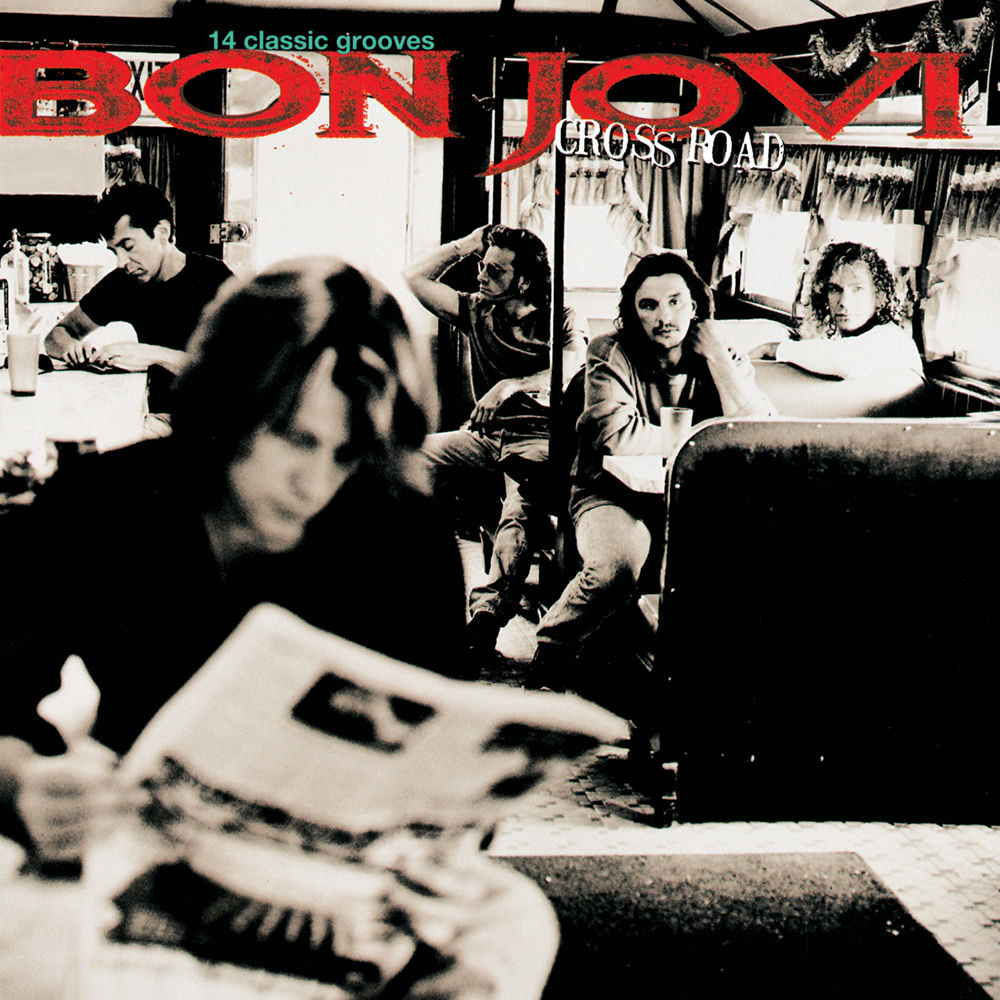 Cross Road Best Of Bon Jovi - Front Cover
