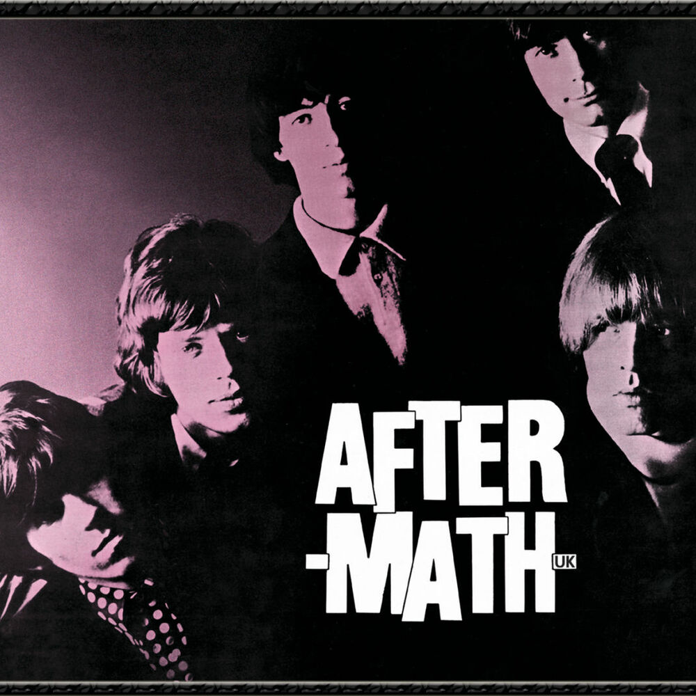 Aftermath - Version UK - Front Cover
