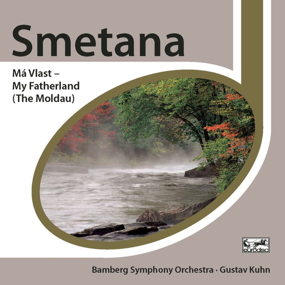 Smetana - Mein Vaterland - Front Cover
