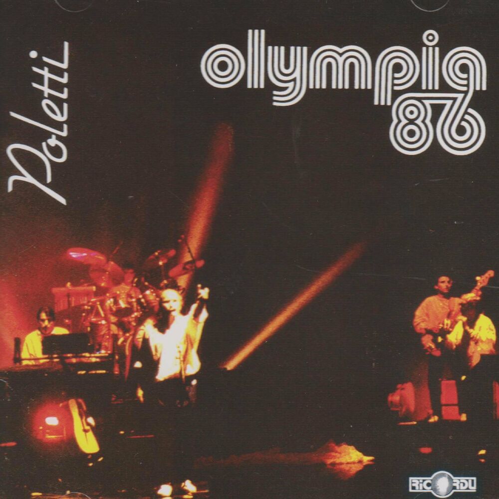 Olympia '86 - Front Cover