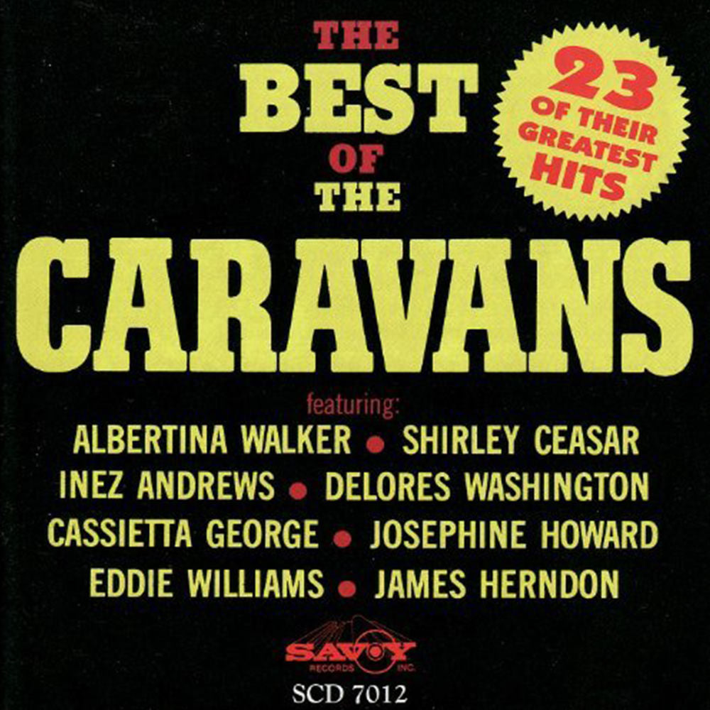 Best of caravans - Front Cover