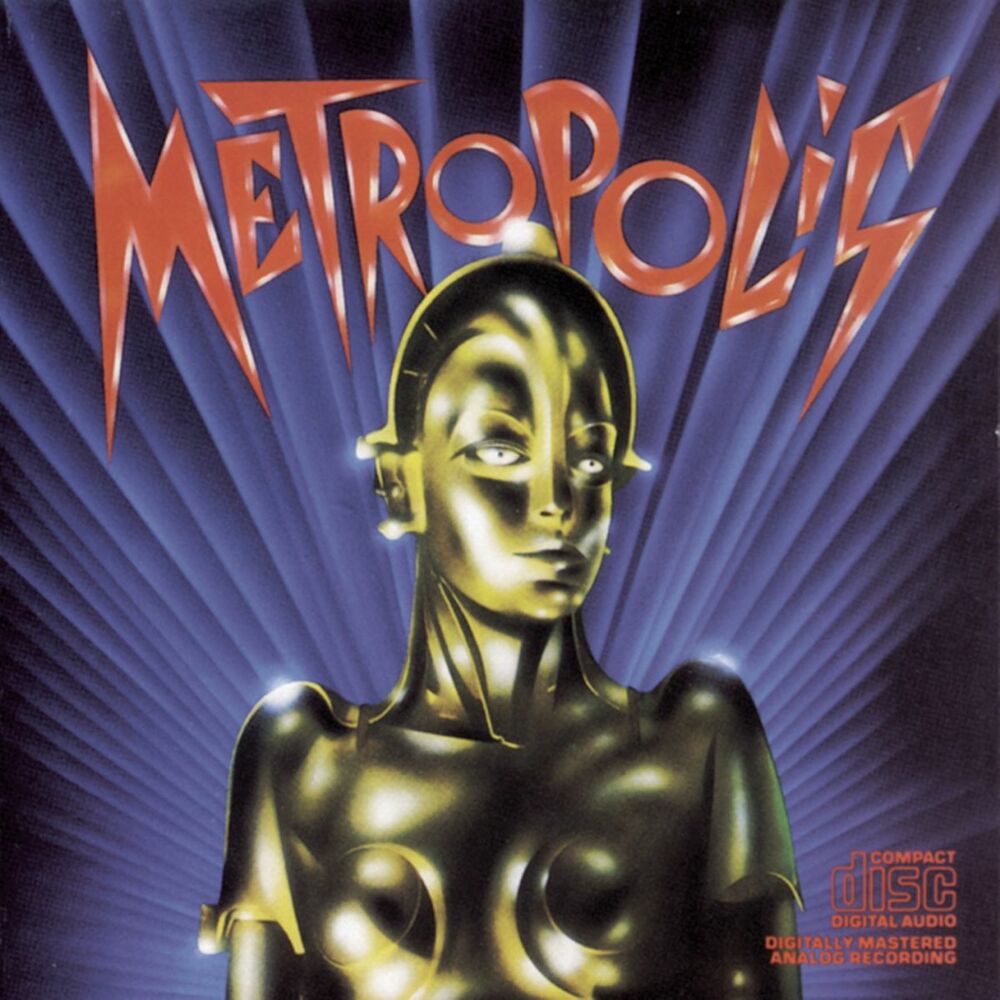 Metropolis - Front Cover