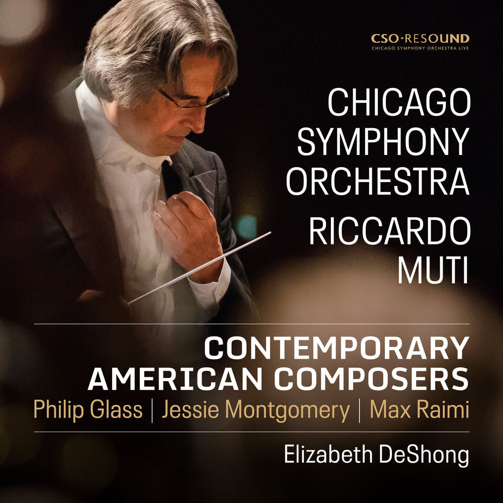Contemporary American Composers - Front Cover
