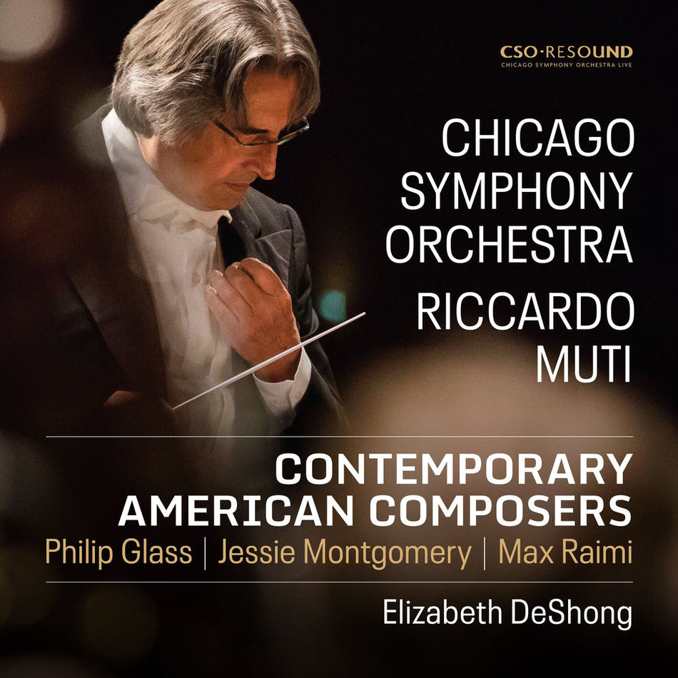 Contemporary American Composers - Front Cover