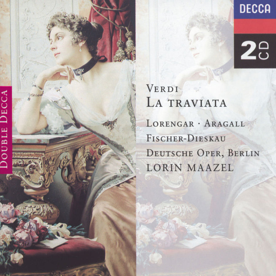 VERDI LA TRAVIATA - Front Cover