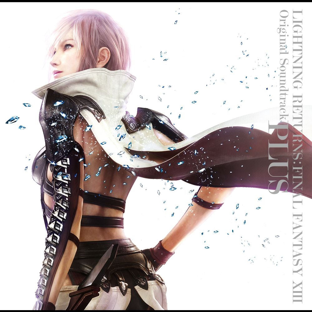 Final Fantasy XIII Lightning Returns - Front Cover