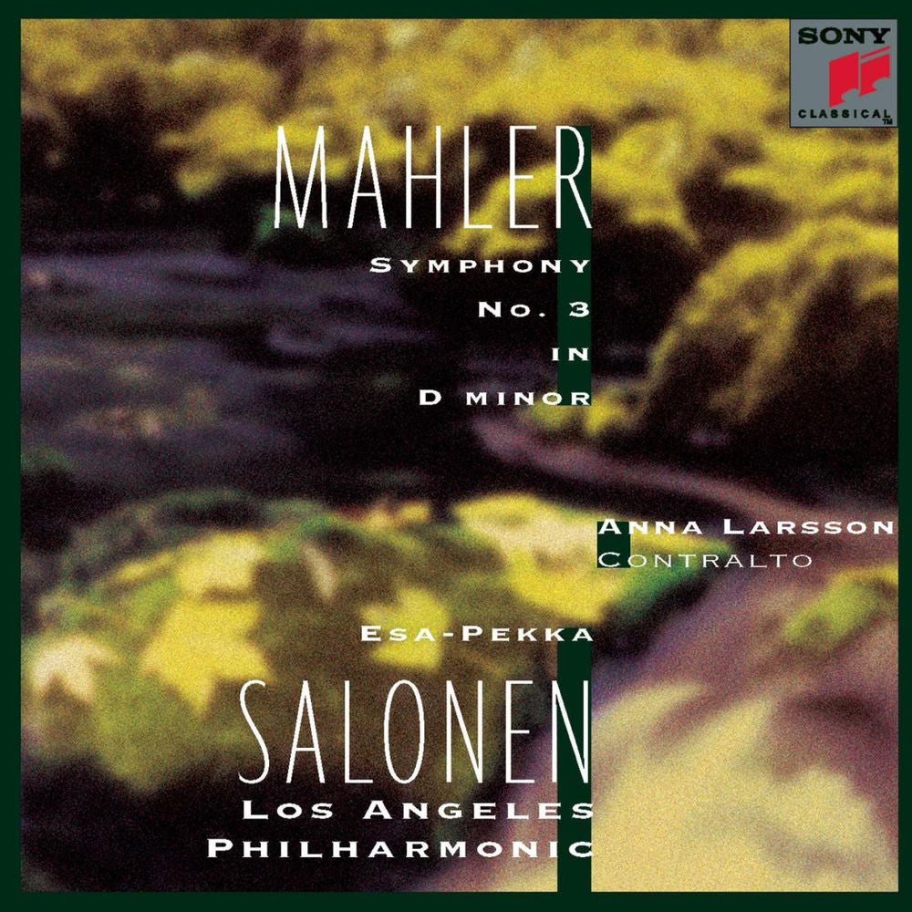 Symphonie  3 - Front Cover