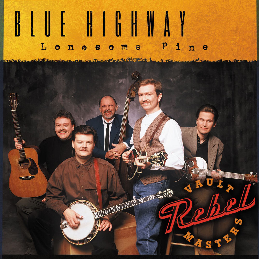 Lonesome pine - Front Cover