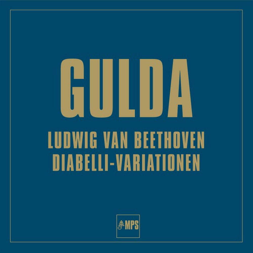 Gulda: Diabelli Variationen - Front Cover