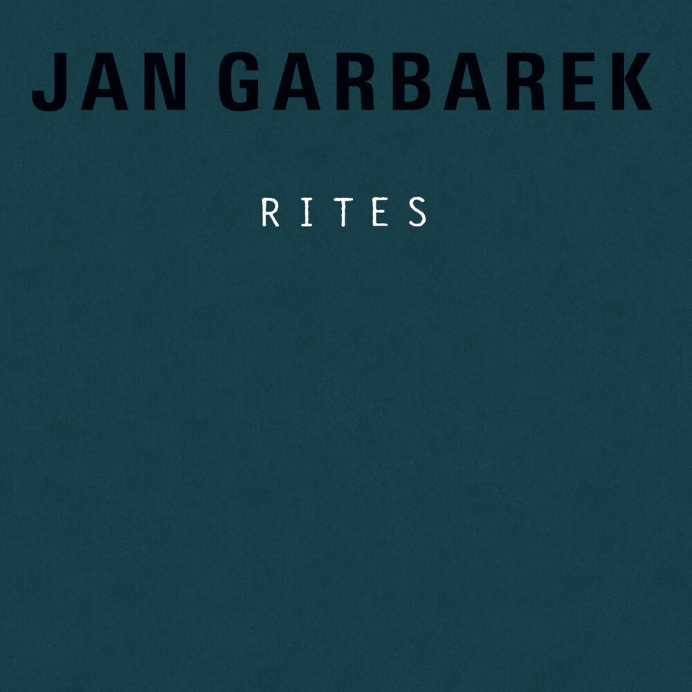 Rites - Front Cover