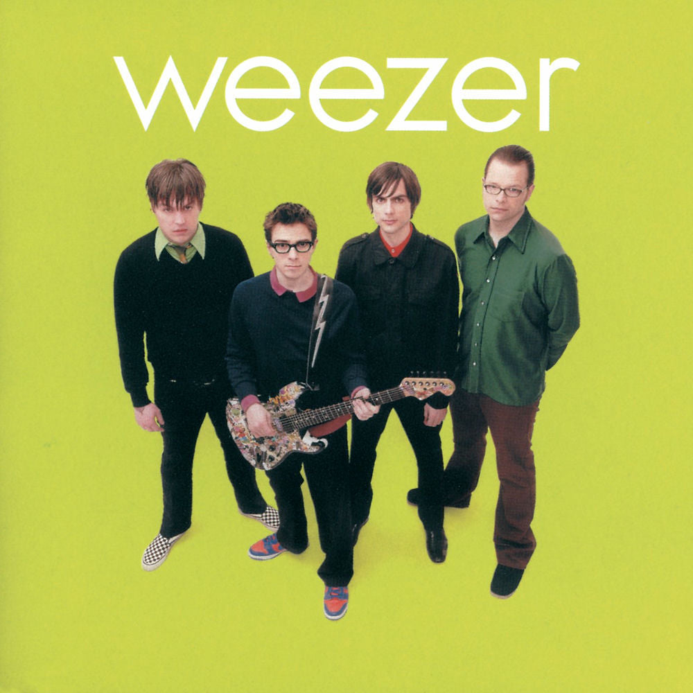 The green album - Front Cover