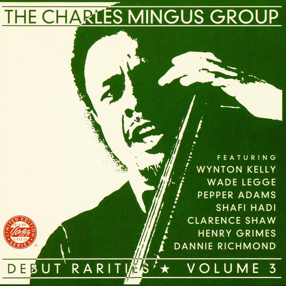 Debut Rarities, Vol. 3 - Front Cover