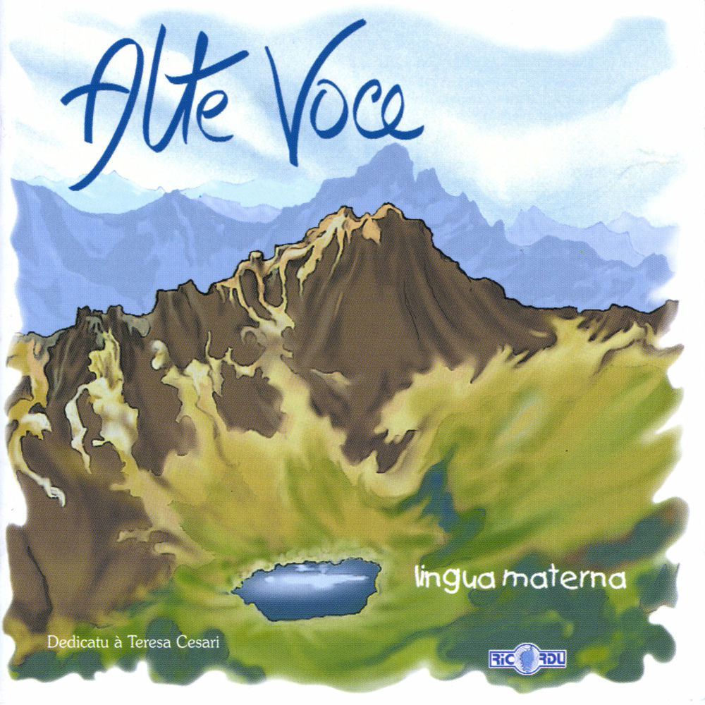 Alte voce lingua materna - Front Cover
