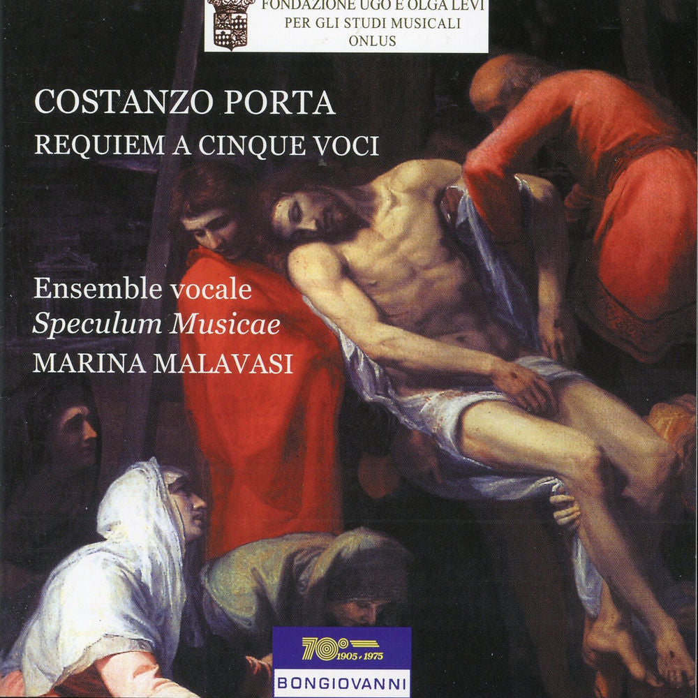 Requiem a cinque voci - Front Cover