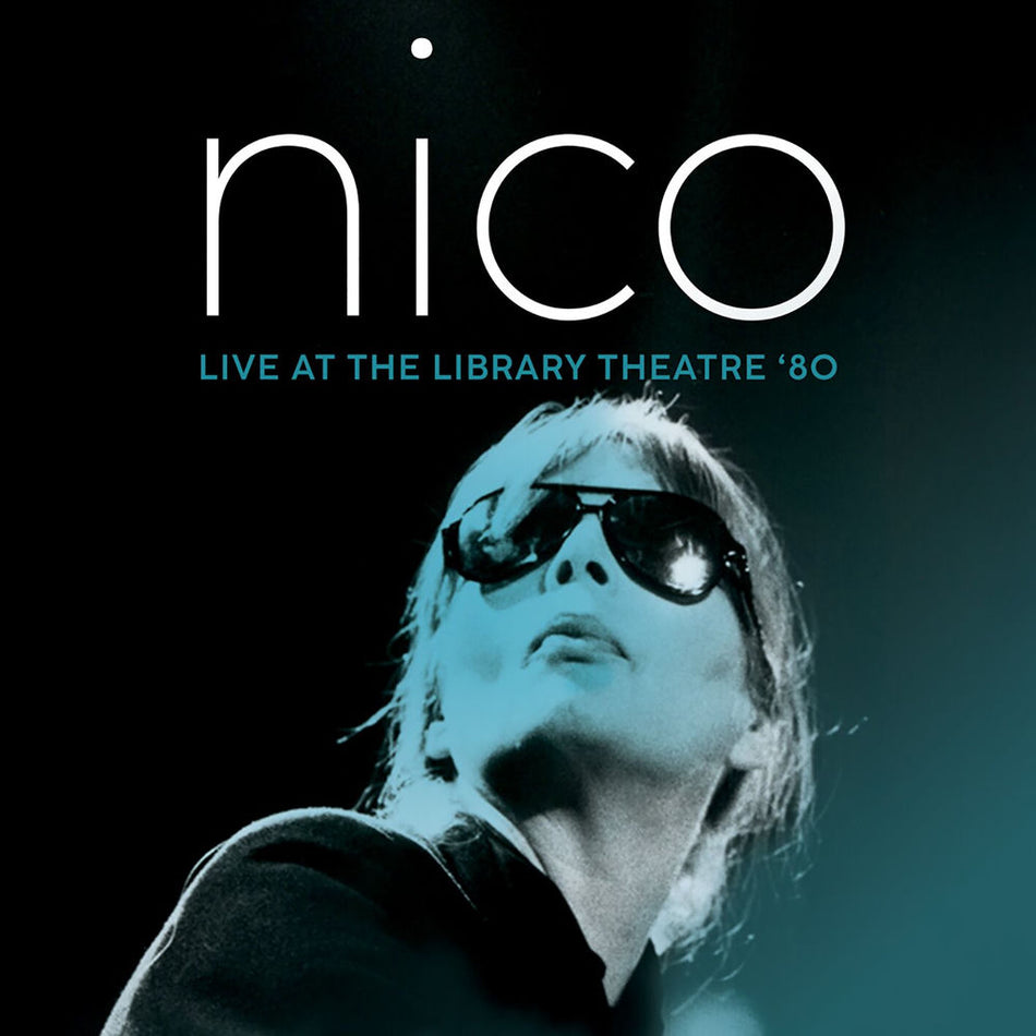 Live At The Library Theatre '80 Édition Limitée Vinyle Bleu Clair - Front Cover