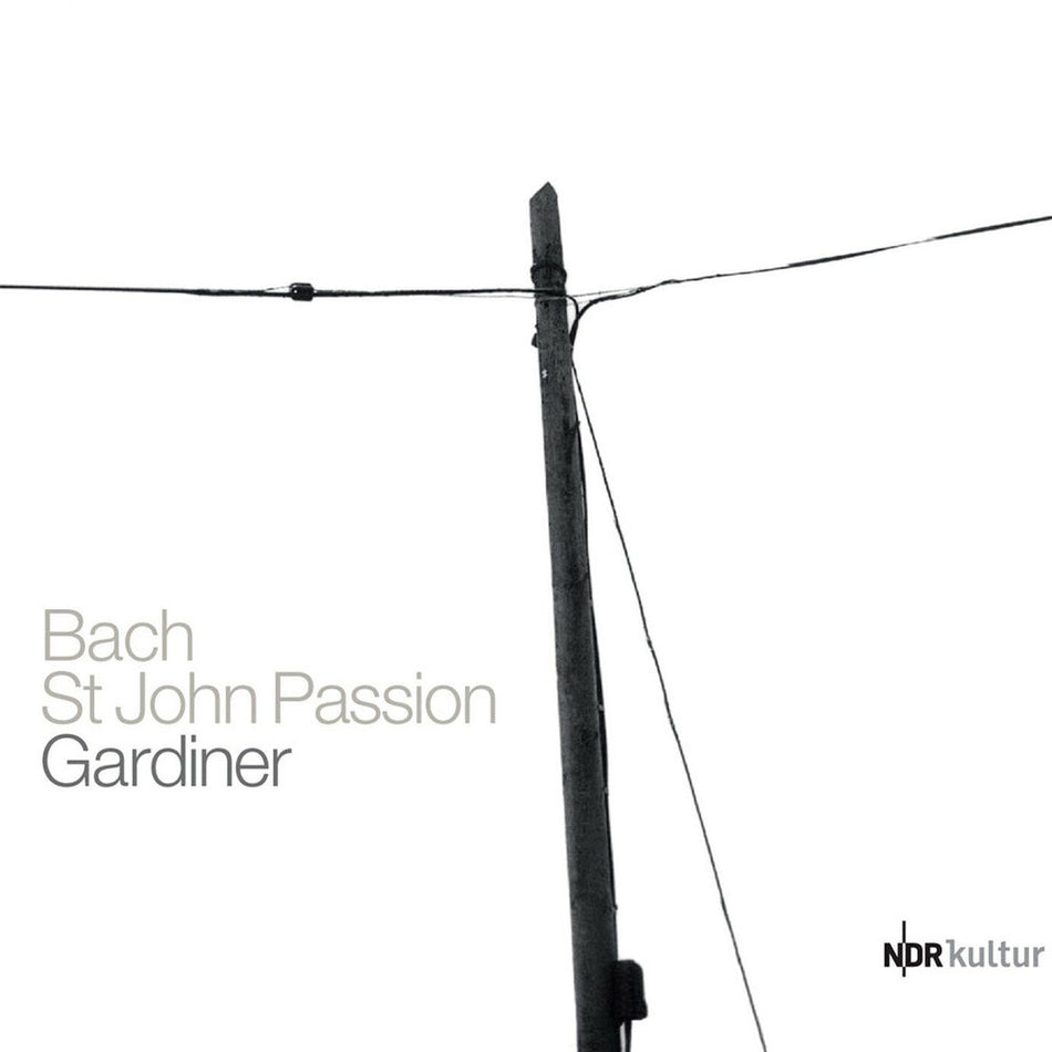 Passion selon Saint-Jean - Front Cover