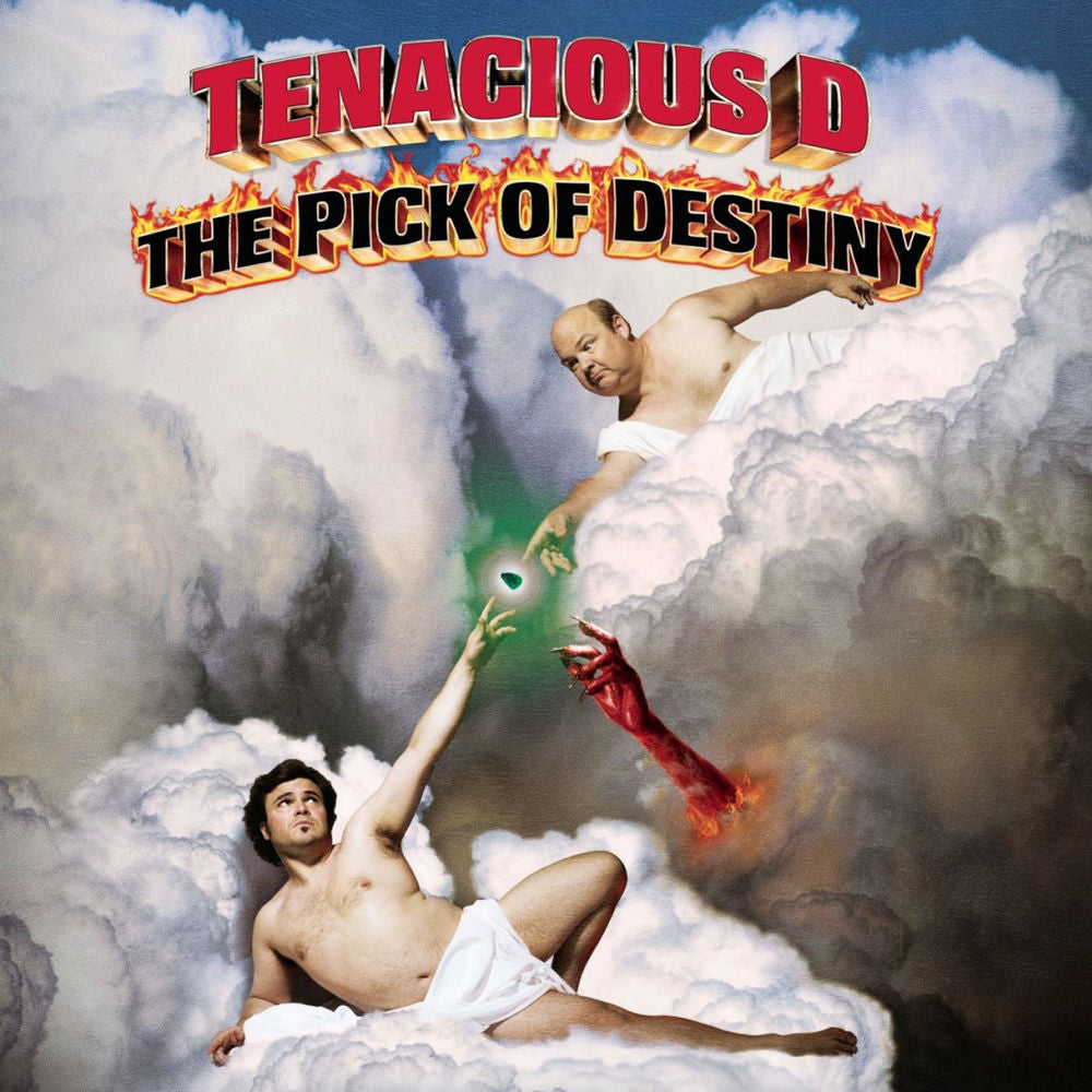 Pick of destiny - Front Cover