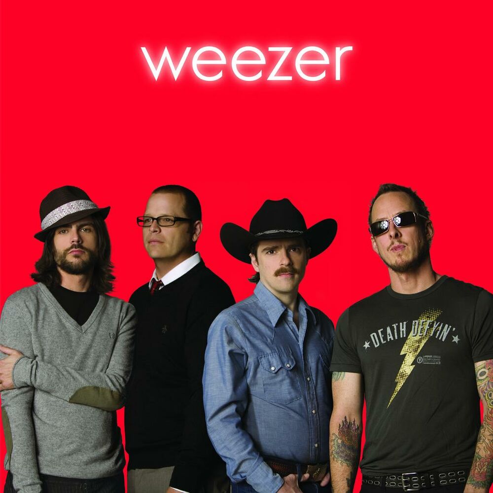 Weezer red album - Front Cover