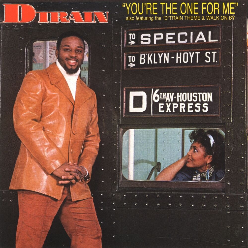 You're the one for me - Front Cover