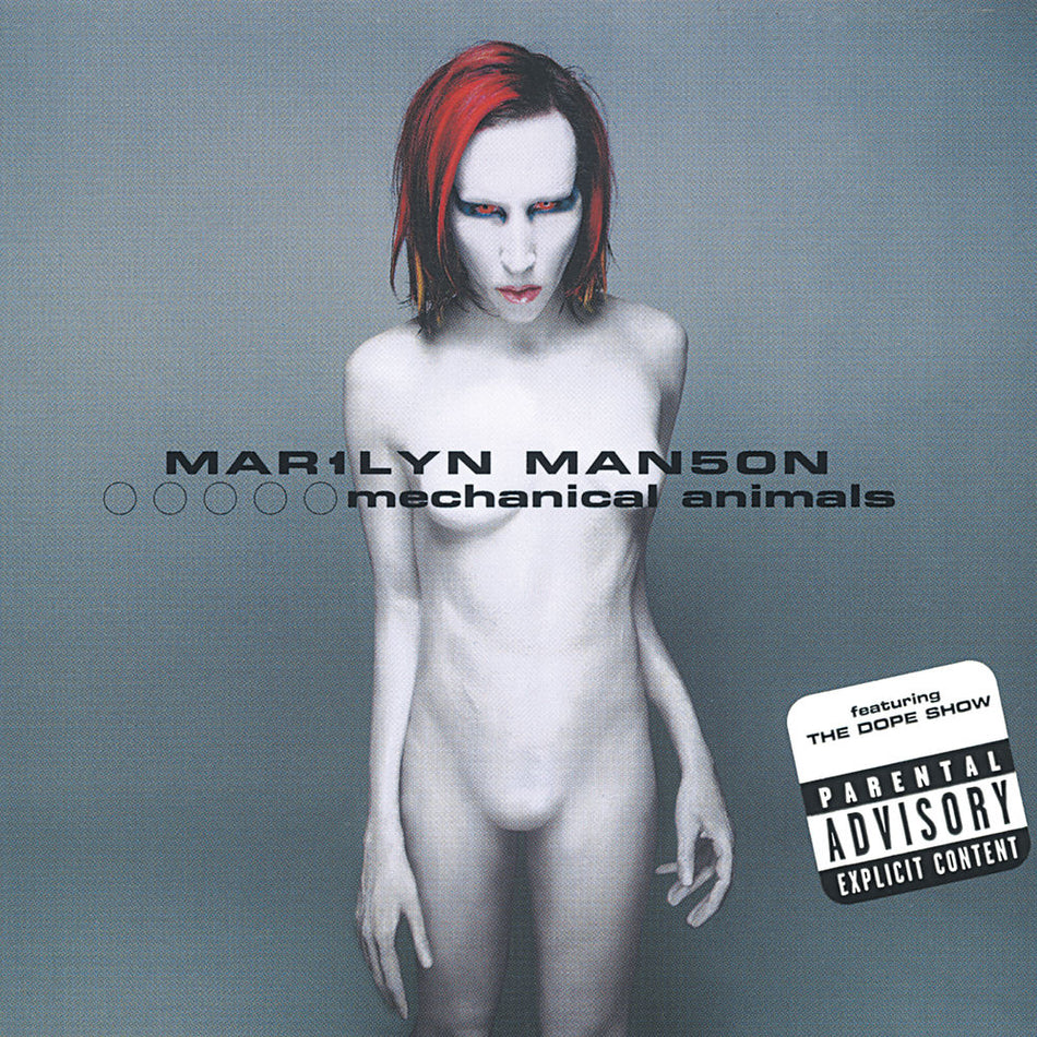Mechanical animals - Front Cover