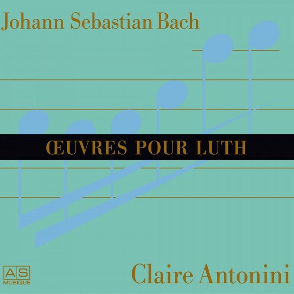 Œuvres pour Luth - Front Cover