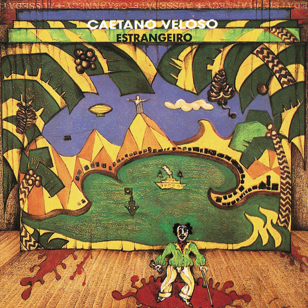 Estrangeiro - Front Cover