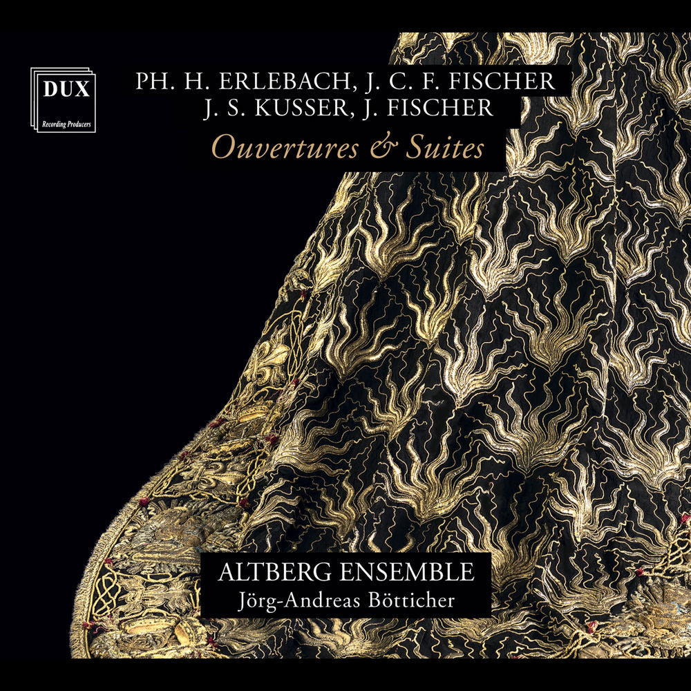 Ouvertures et suites - Front Cover