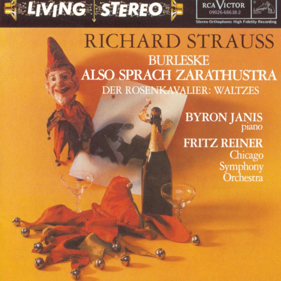 Burleske - Chevalier à la rose - Ainsi parlait Zarathoustra - Front Cover