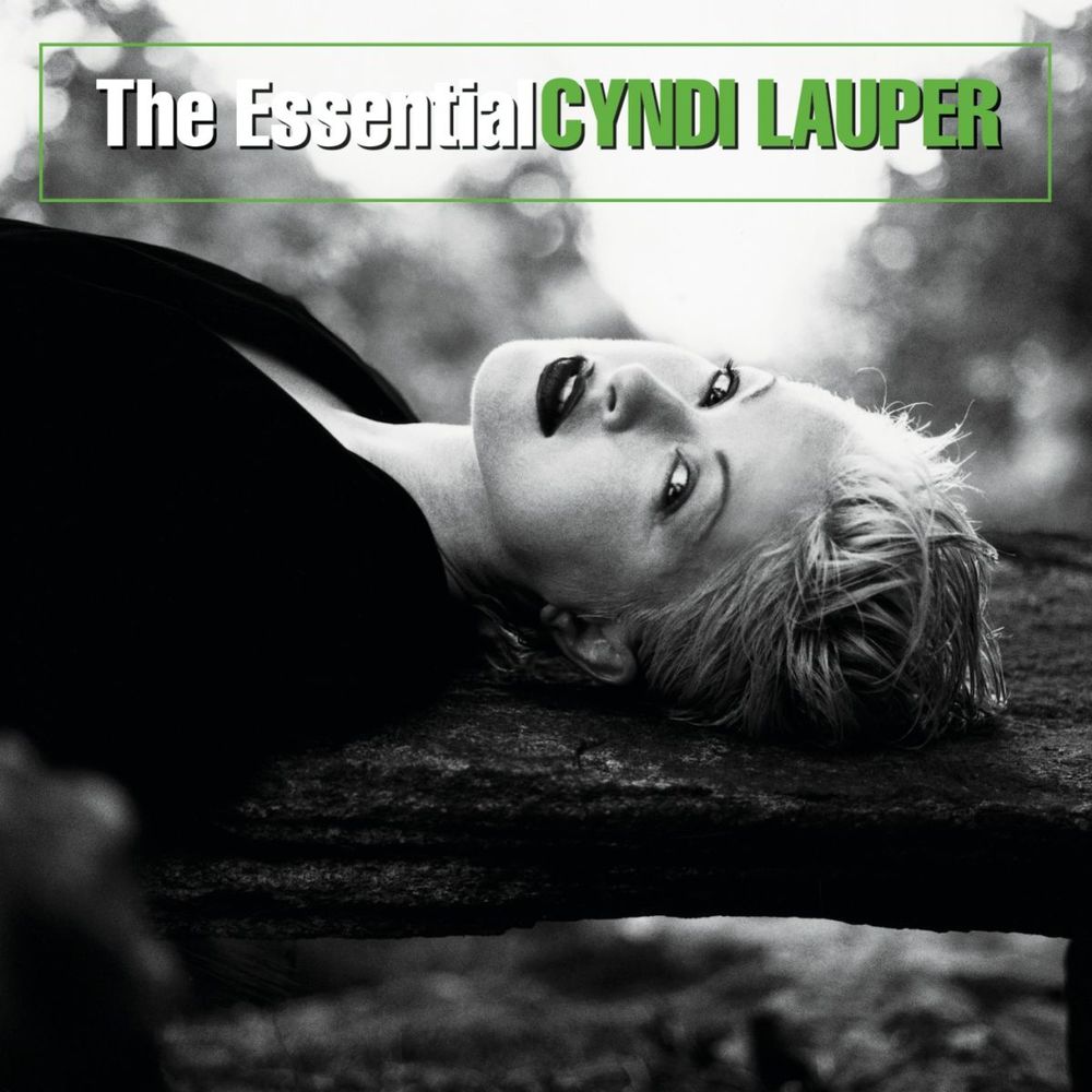 Essential Cyndi Lauper - remasterisé - Front Cover
