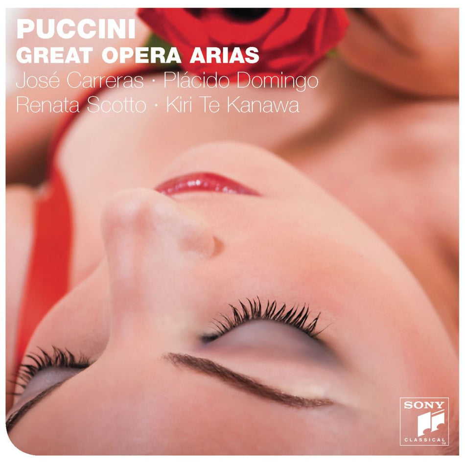 Puccini: Beruhmte Opernarien - Front Cover