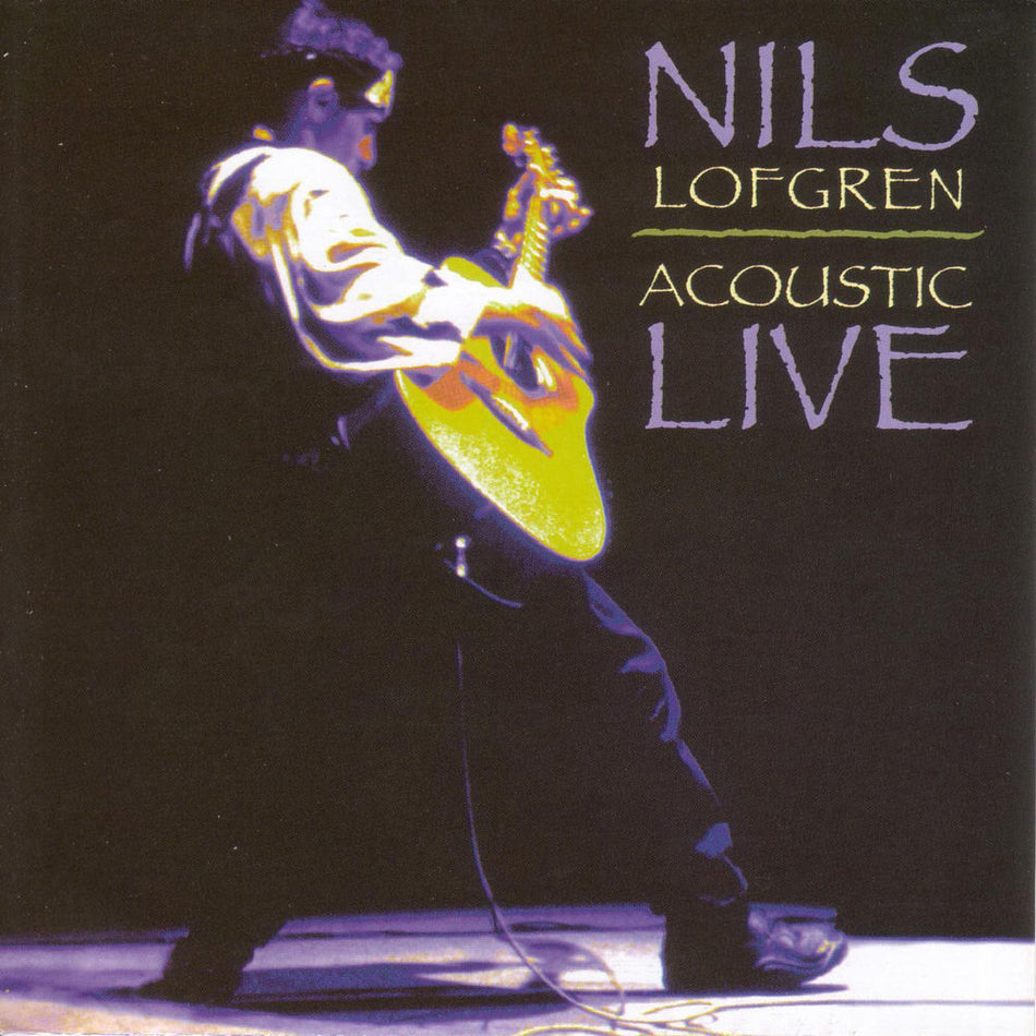 Acoustic live - Front Cover