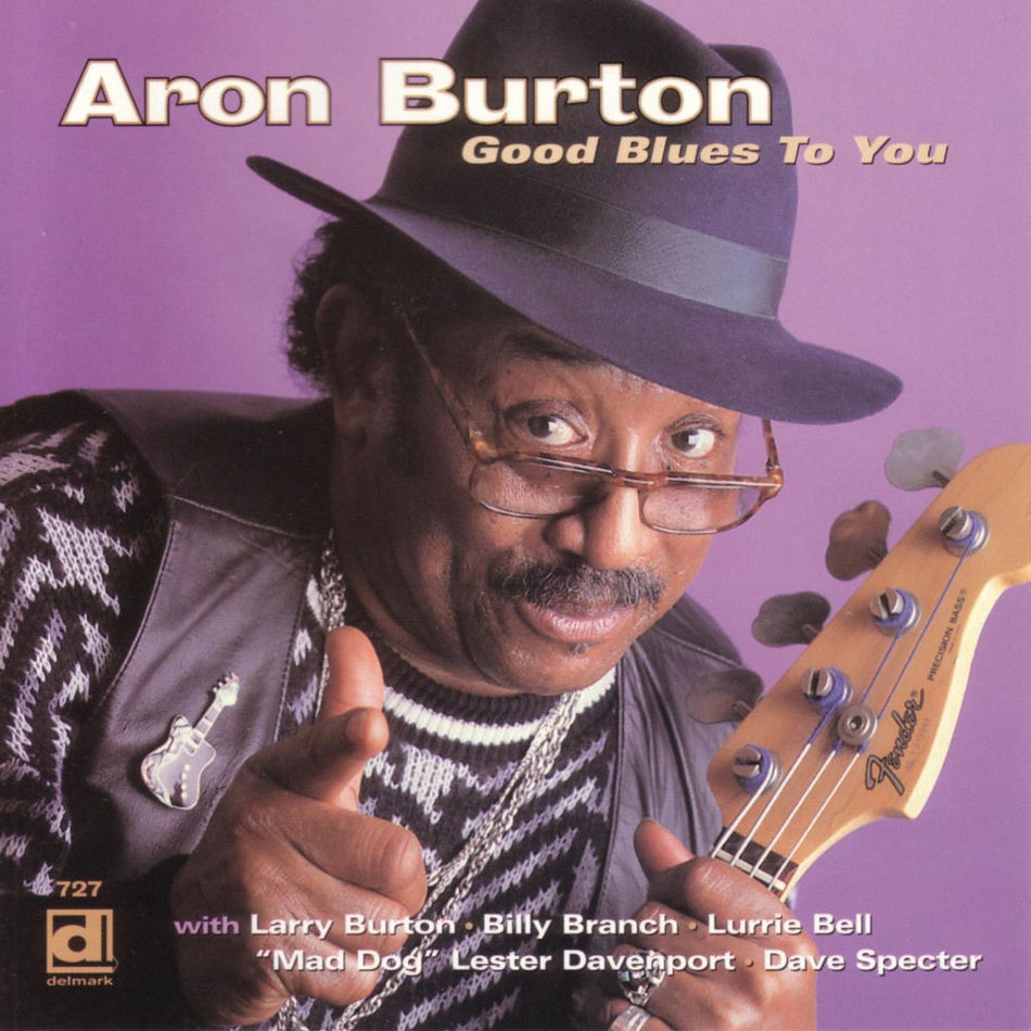 Good Blues To You - Front Cover