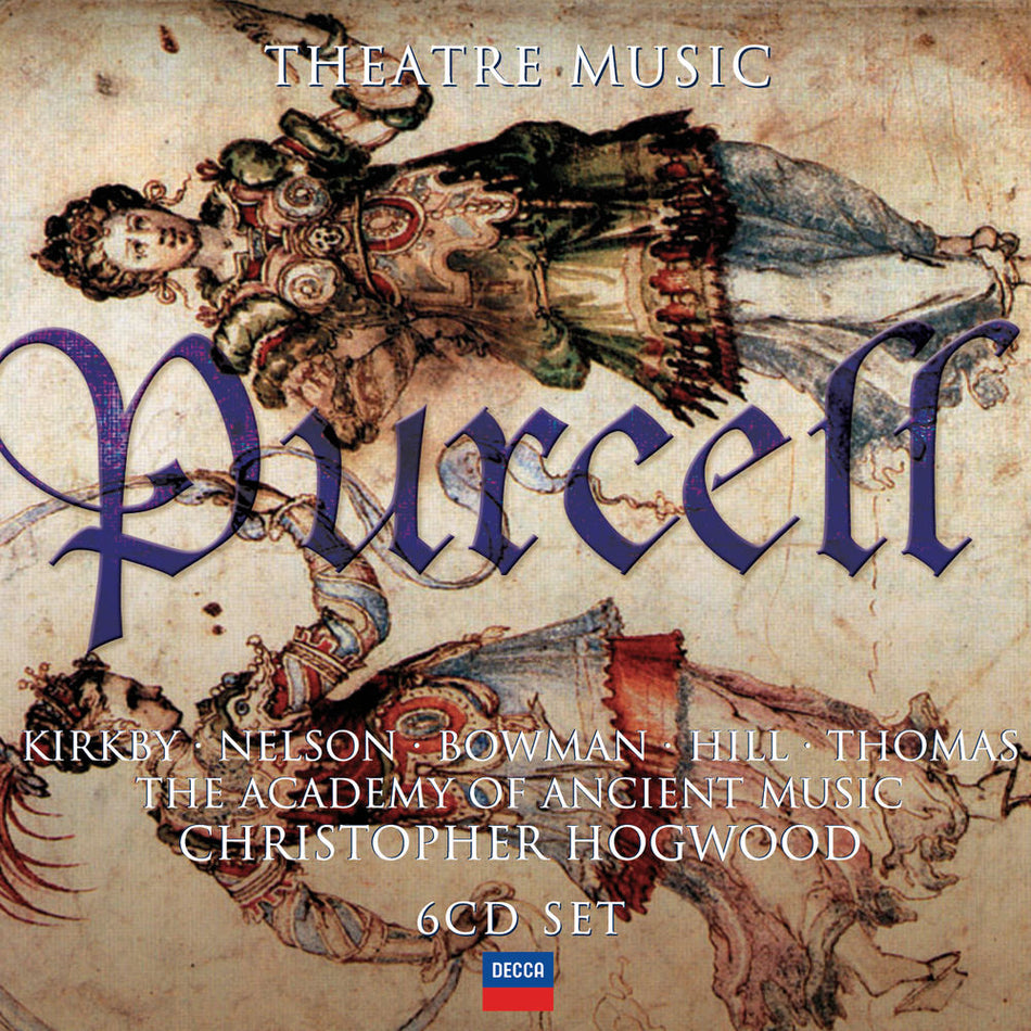 PURCELL THEATRE MUSIC - Front Cover