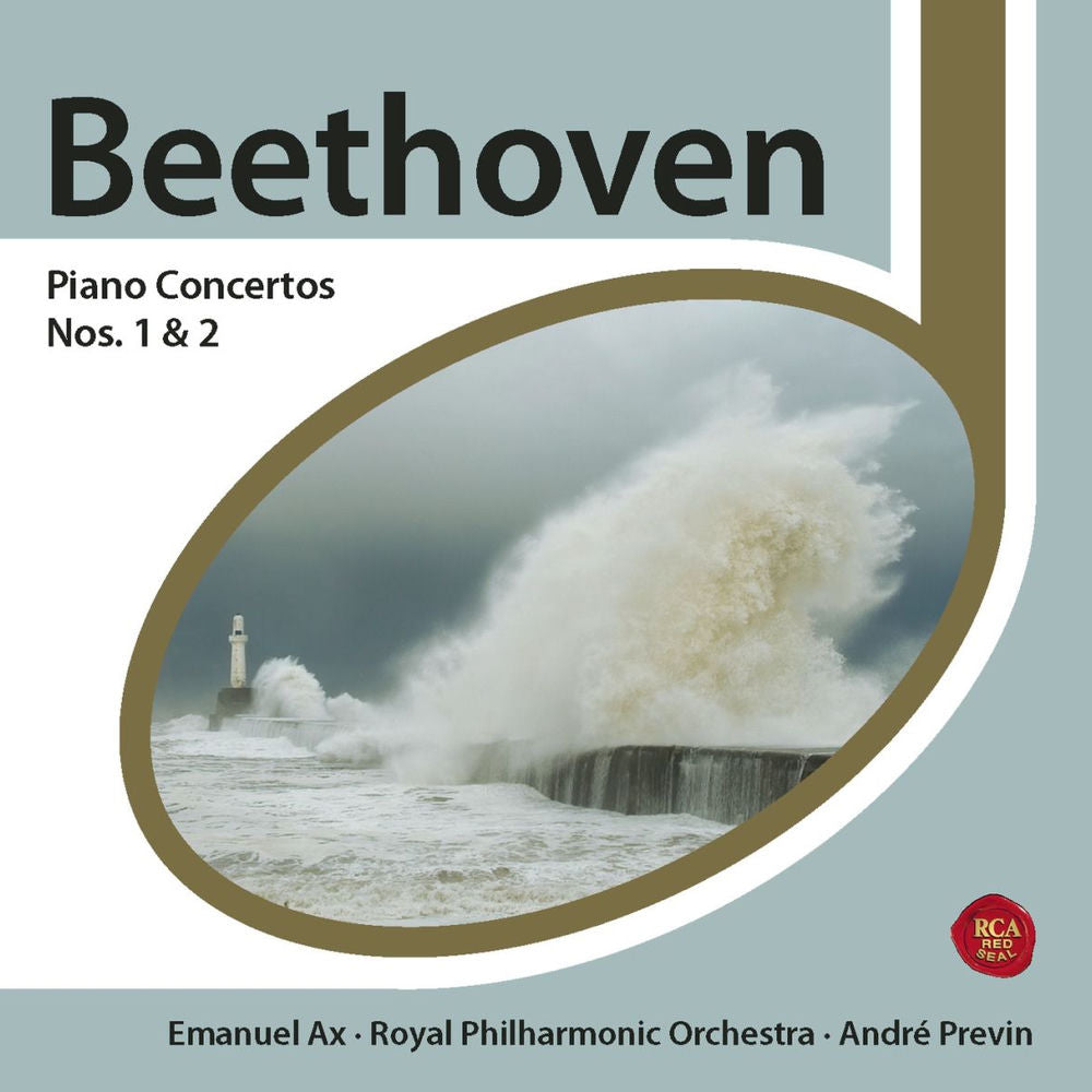 Beethoven Klavierkonzerte 1+2 - Front Cover