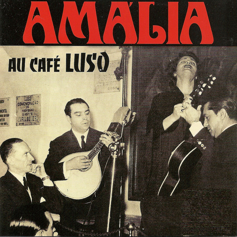 Amalia au café luso - Front Cover