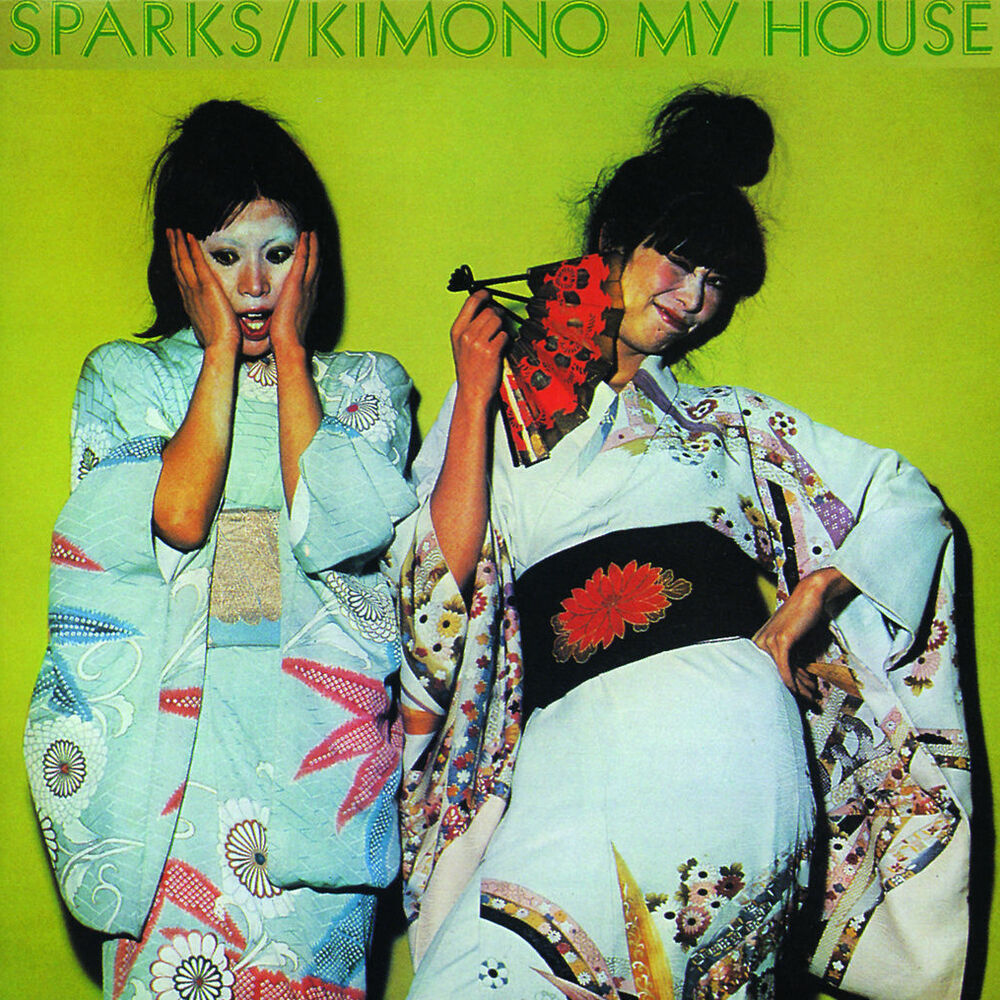 Kimono My House - Front Cover