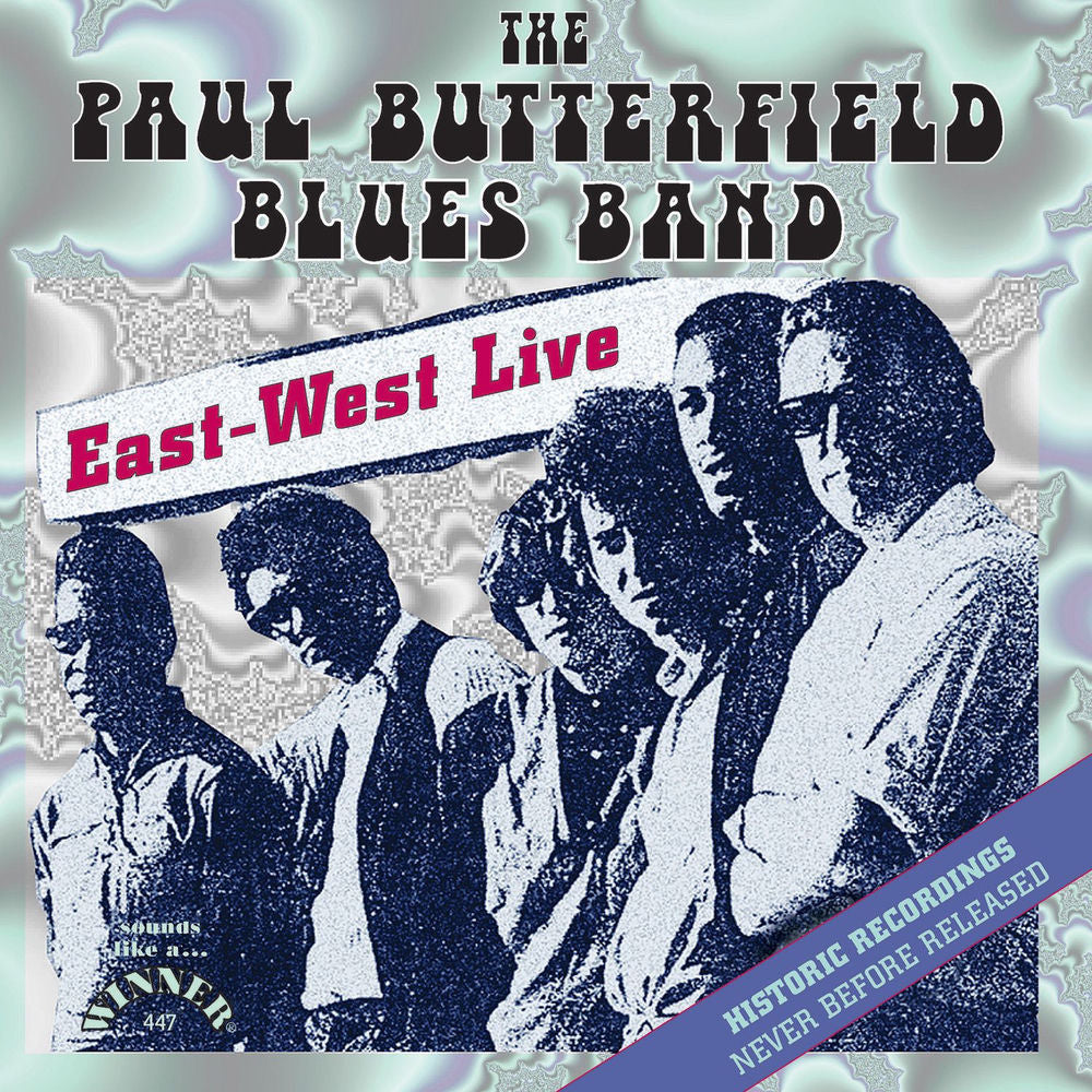 East west live - Front Cover