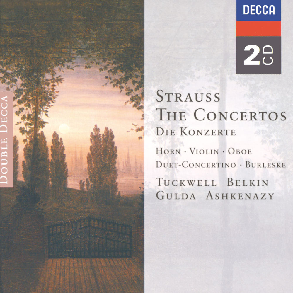 Strauss, R./Strauss, F.: The Concertos - Front Cover