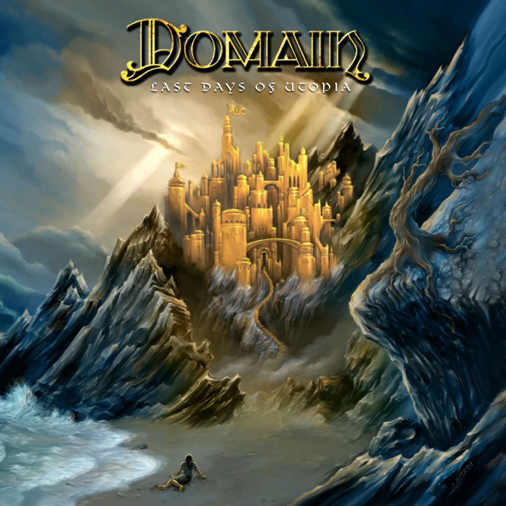 Last days of utopia - Front Cover