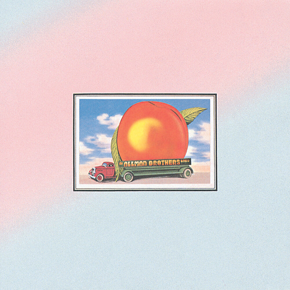 Eat a peach - Front Cover